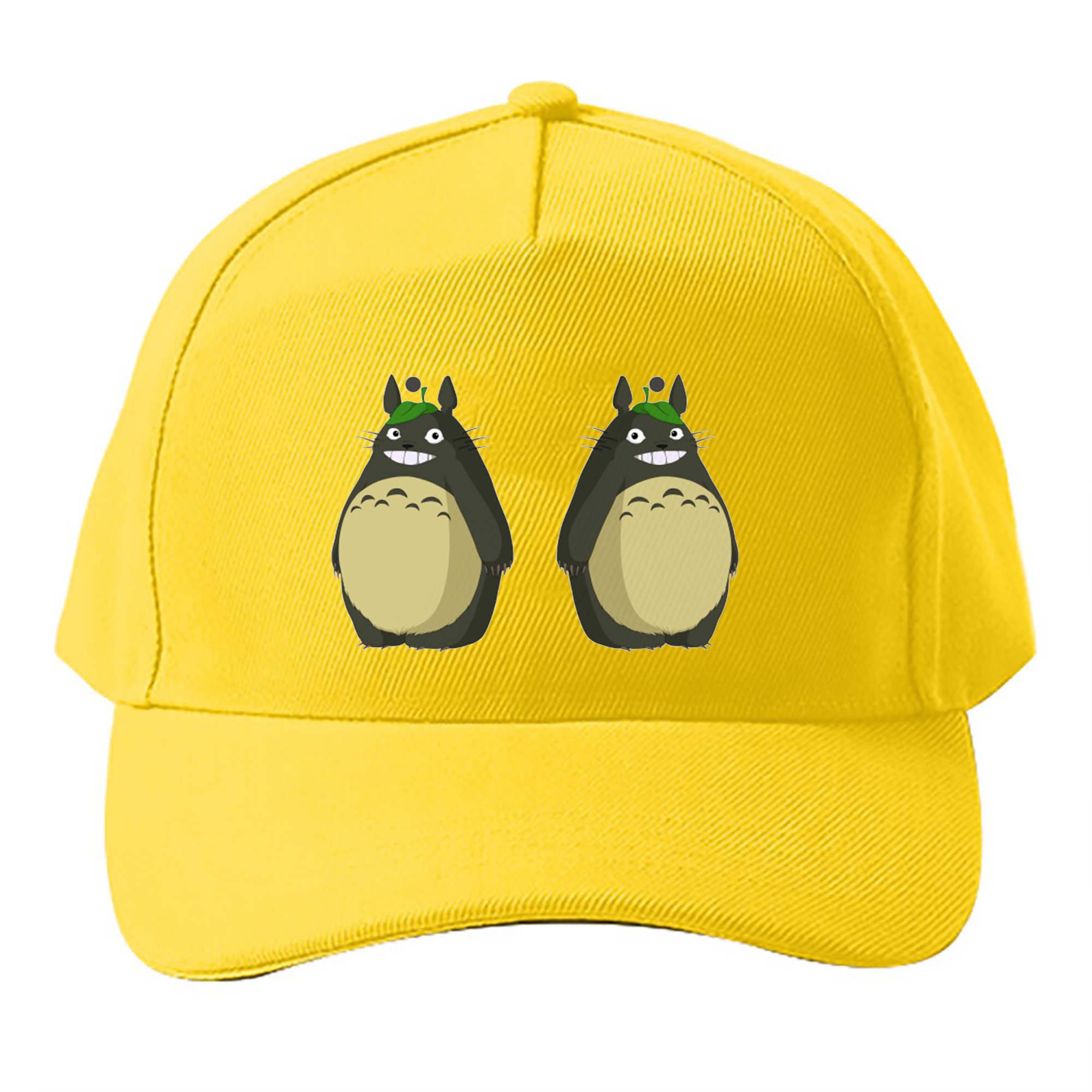 （画像用） となりのトトロ 草壁メイ 草壁サツキ My Neighbor Totoro Satsuki Kusakabe Mei Kusakabe ベースボールキャップ 綿100％ 男女兼用 帽子 スポーツ